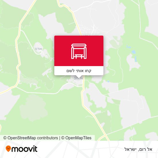 מפת אל רום
