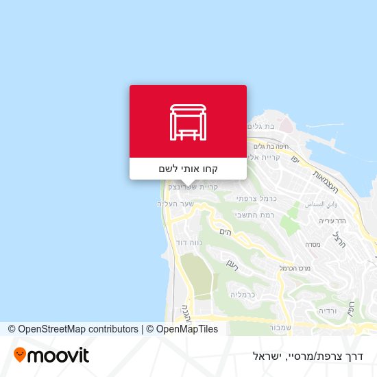 מפת דרך צרפת/מרסיי