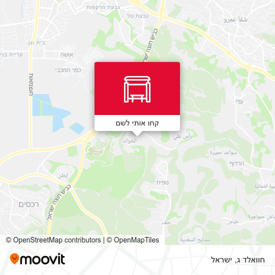 מפת חוואלד ג