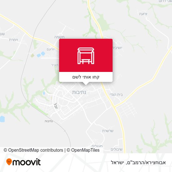 מפת אבוחצירא/הרמב''ם