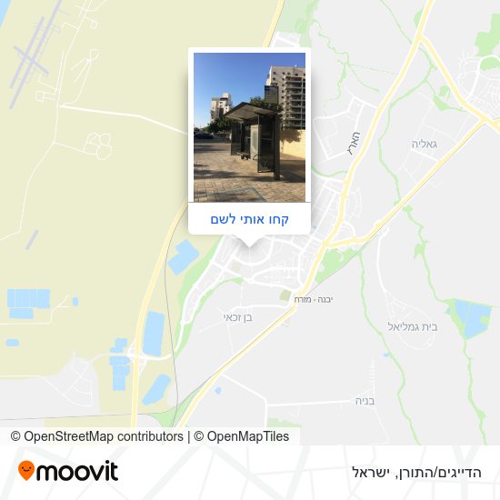 מפת הדייגים/התורן