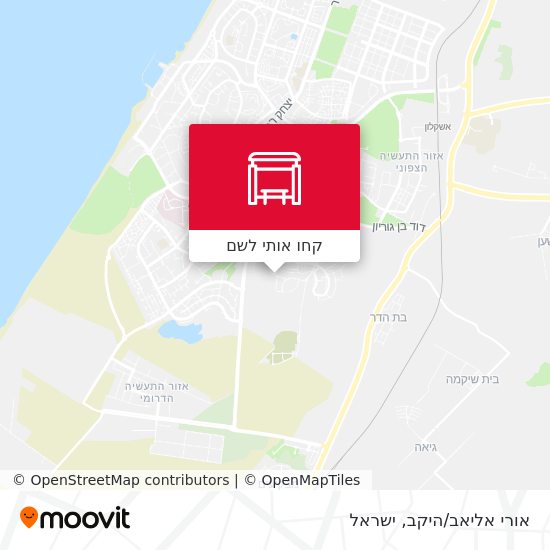 מפת אורי אליאב/היקב