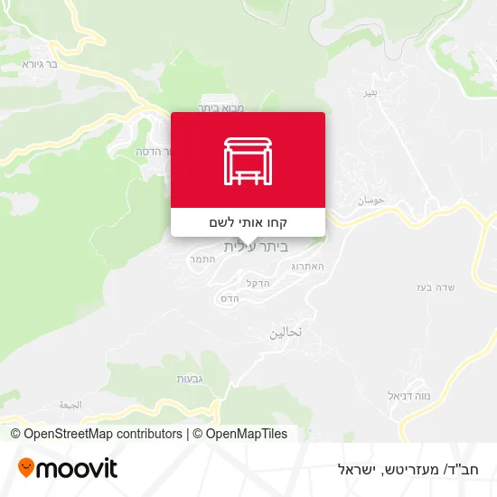 מפת חב''ד/ מעזריטש