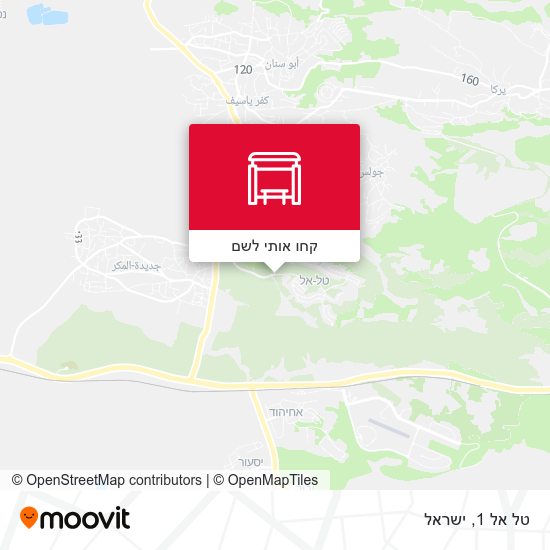 מפת טל אל 1
