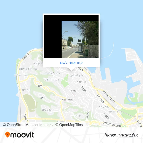 מפת אלנבי/מאיר