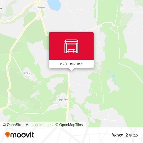 מפת כביש 2