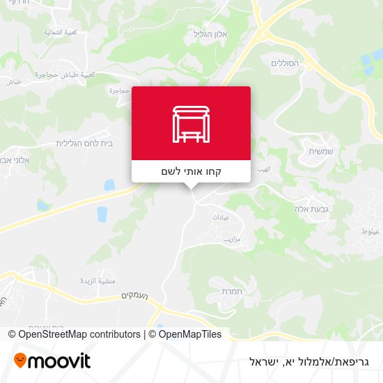 מפת גריפאת/אלמלול יא