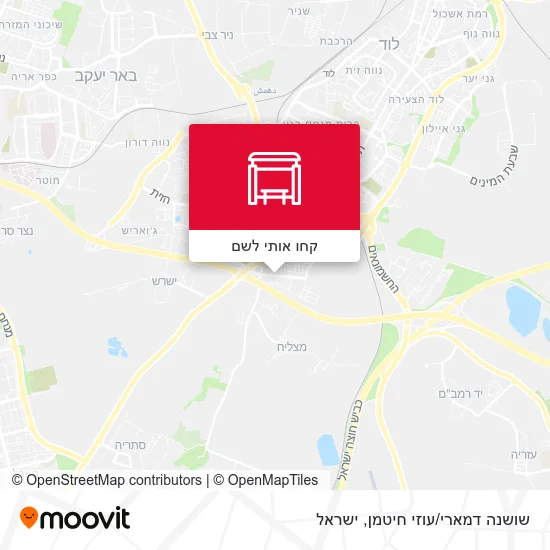 מפת שושנה דמארי/עוזי חיטמן