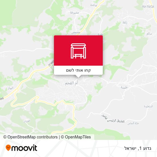 מפת גדוע 1