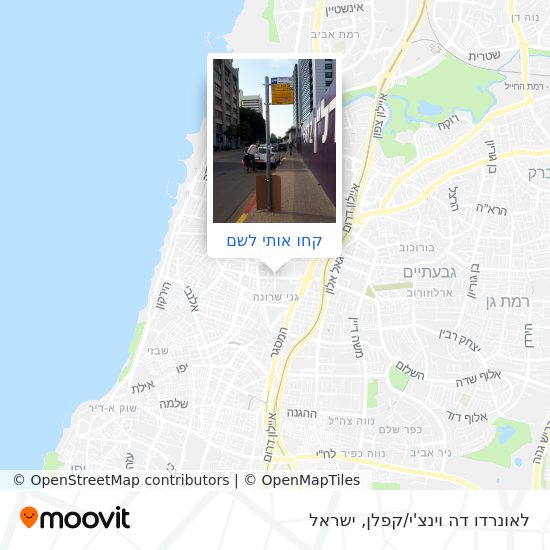 מפת לאונרדו דה וינצ'י/קפלן