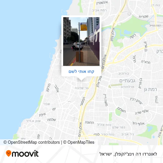מפת לאונרדו דה וינצ'י/קפלן