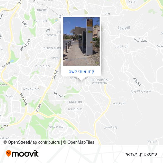 מפת פיינשטיין