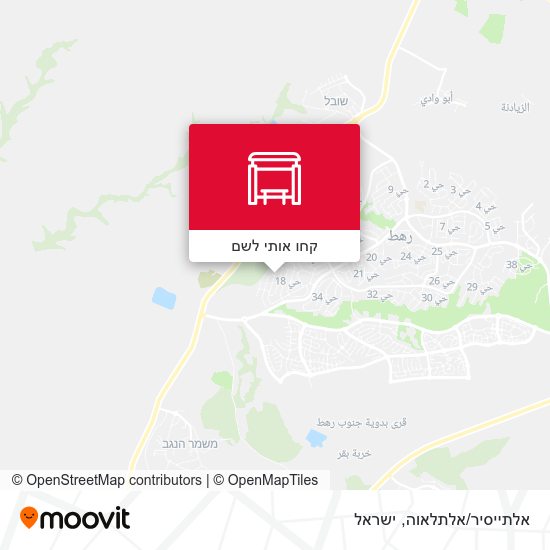 מפת אלתייסיר/אלתלאוה