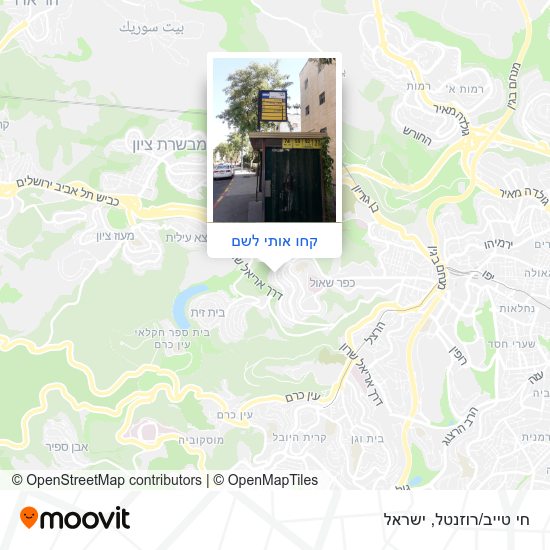 מפת חי טייב/רוזנטל