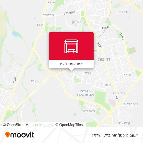 מפת יעקב טוכמן/הורוביץ
