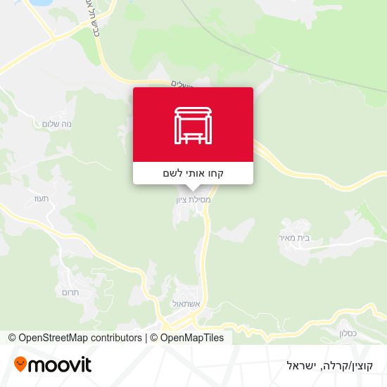 מפת קוצין/קרלה