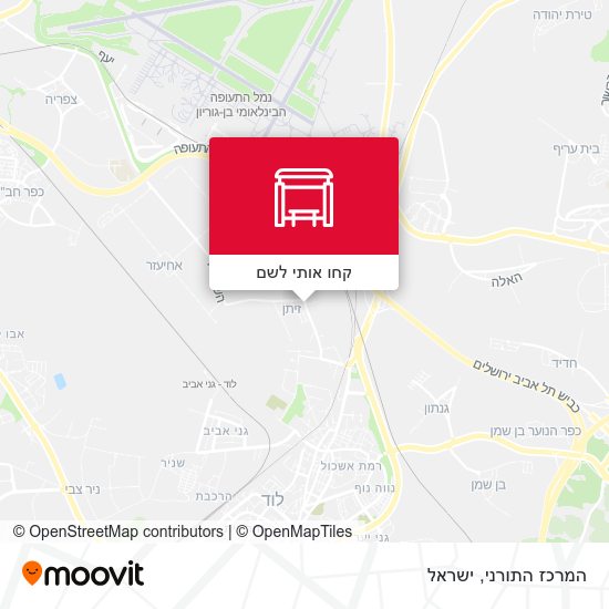 מפת המרכז התורני