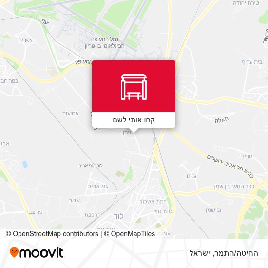 מפת החיטה/התמר