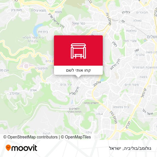 מפת גולומב/בוליביה