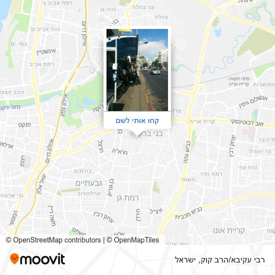 מפת רבי עקיבא/הרב קוק
