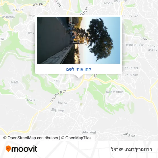 מפת הרוזמרין/דוגה