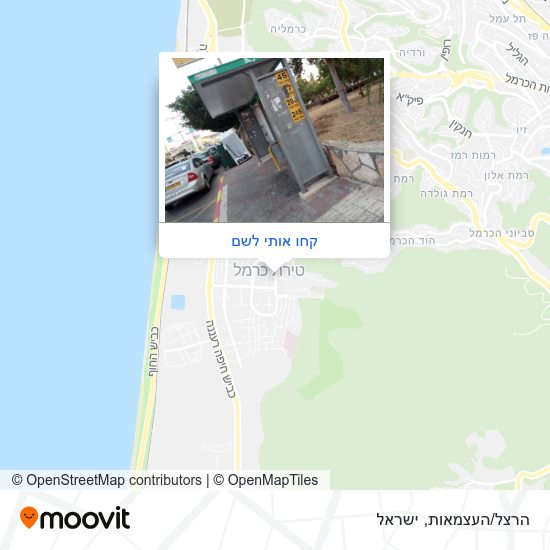 מפת הרצל/העצמאות
