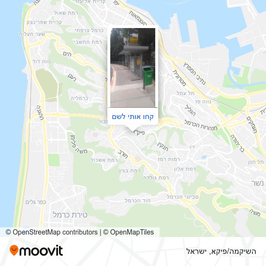 מפת השיקמה/פיקא