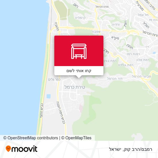 מפת רמבם/הרב קוק