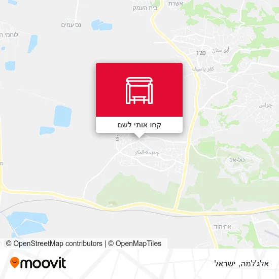 מפת אלג'למה