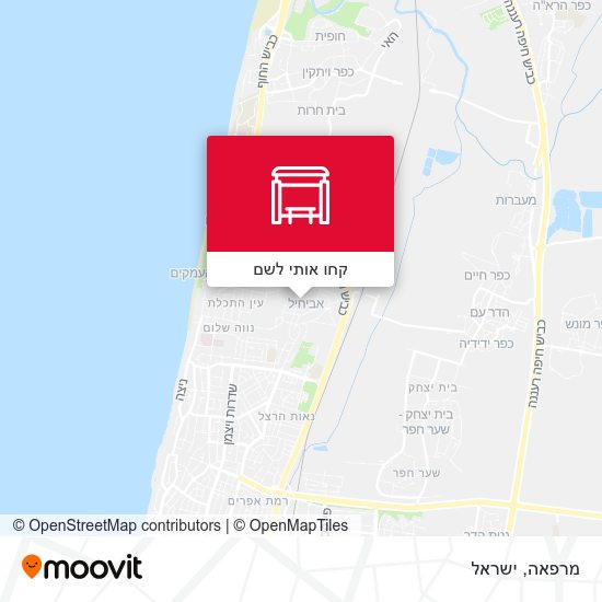 מפת מרפאה
