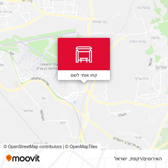 מפת האירוסים/רקפת