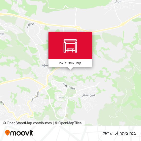 מפת בנה ביתך 4