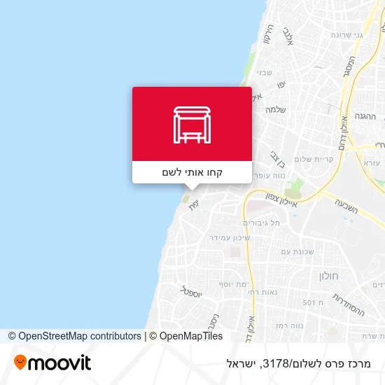 מפת מרכז פרס לשלום/3178