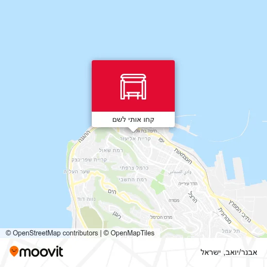 מפת אבנר/יואב