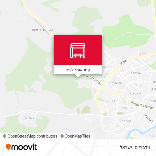 מפת מדבריום