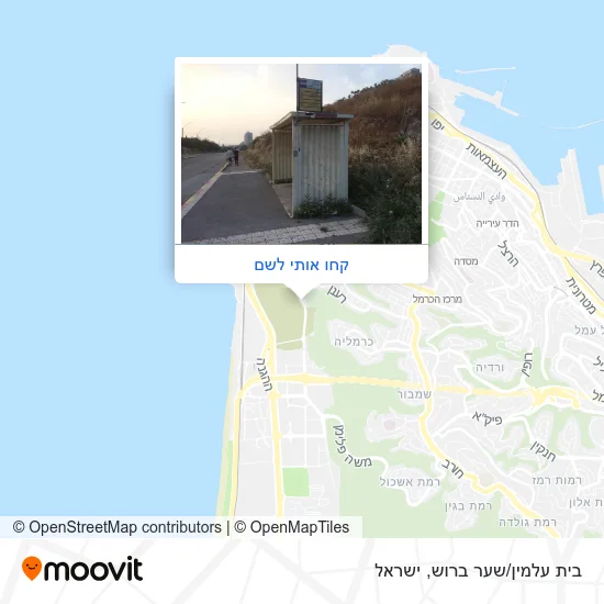 מפת בית עלמין/שער ברוש