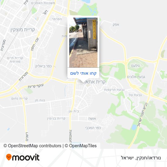 מפת נורדאו/חנקין