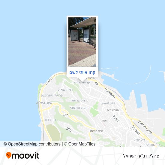 מפת צהל/גדנ''ע