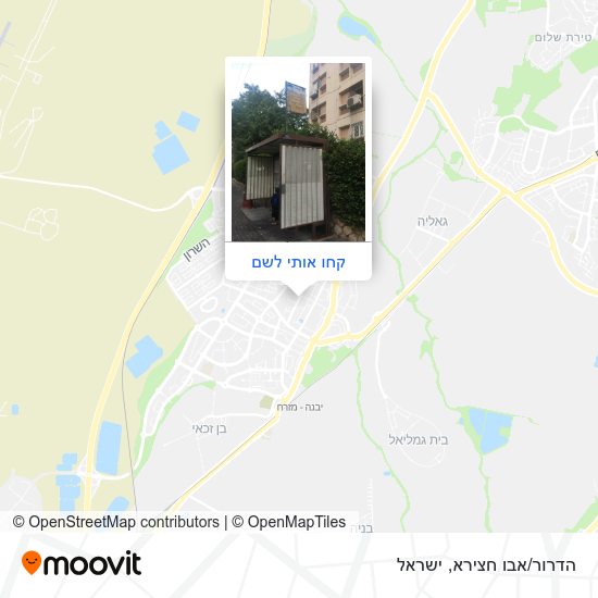 מפת הדרור/אבו חצירא