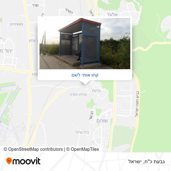 מפת גבעת כ''ח