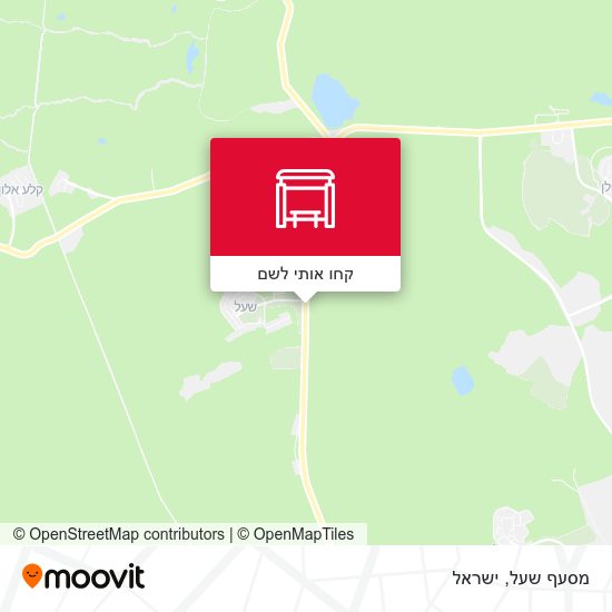 מפת מסעף שעל