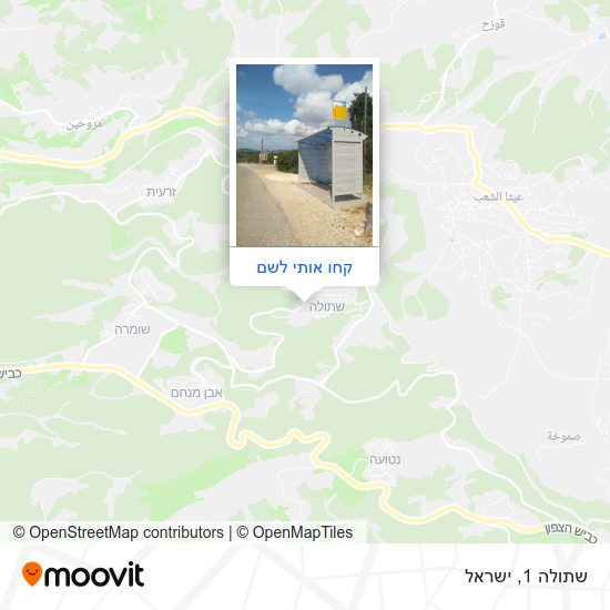 מפת שתולה 1