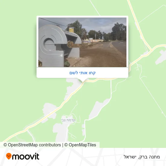 מפת מחנה ברק