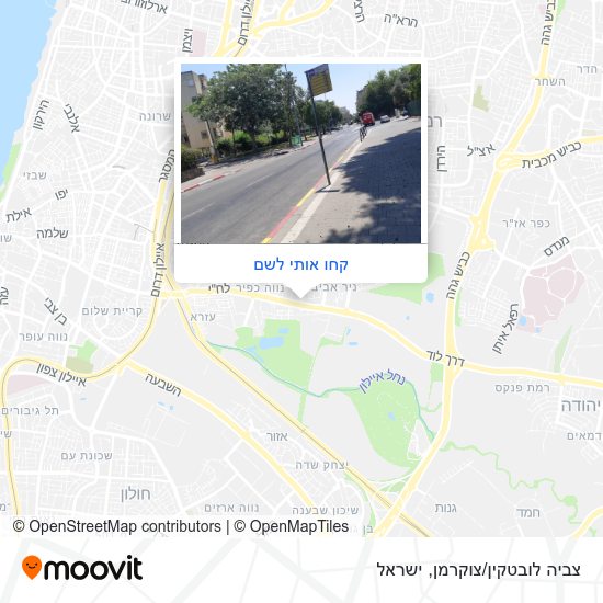 מפת צביה לובטקין/צוקרמן