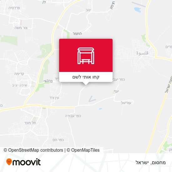 מפת מחסום