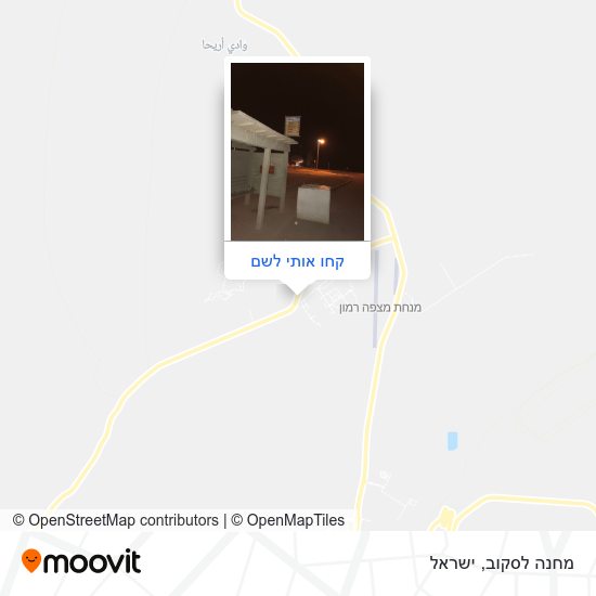 מפת מחנה לסקוב