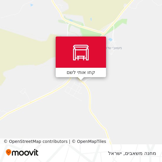 מפת מחנה משאבים