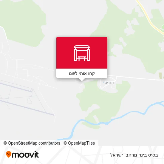 מפת בסיס בינוי מרחב