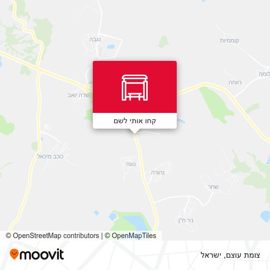 מפת צומת עוצם
