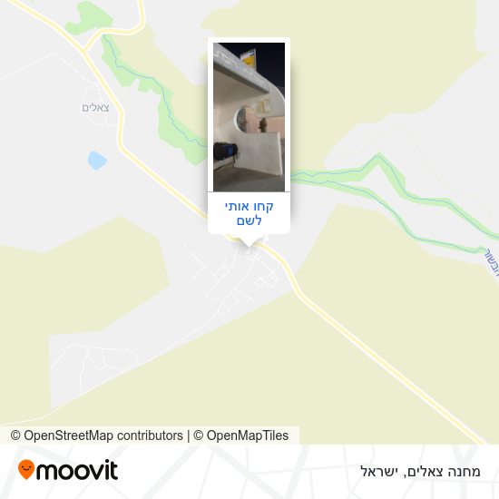 מפת מחנה צאלים